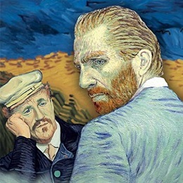 Fotograma de A Paixão de Van Gogh