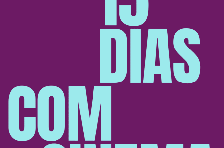 Cartaz do Ciclo 15 Dias Com Cinema 2025